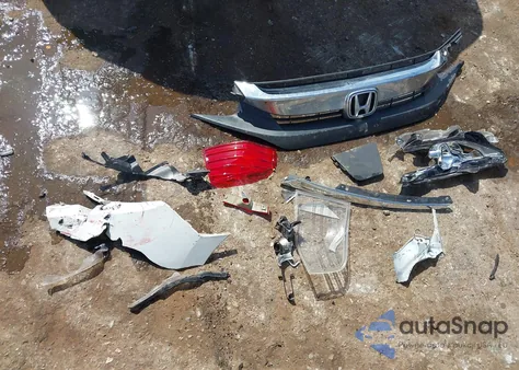 2018 Honda Civic Ex-T из США, поврежденный, VIN JHMFC1F33JX006620